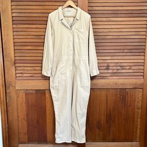 J. Crew Coverall Jumpsuit